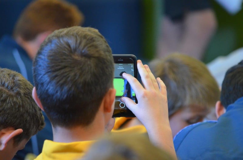 "Prove your humanity" by Nathan Ahearne (CatholicMom.com)